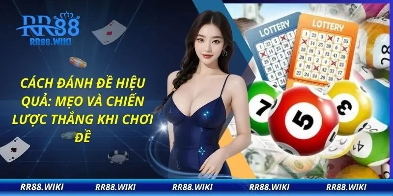 Cách Đánh Đề Hiệu Quả: Mẹo Và Chiến Lược Thắng Khi Chơi Đề