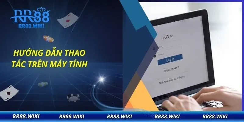 Hướng dẫn thao tác trên máy tính