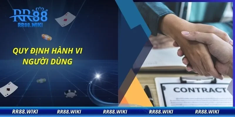 Quy định hành vi người dùng