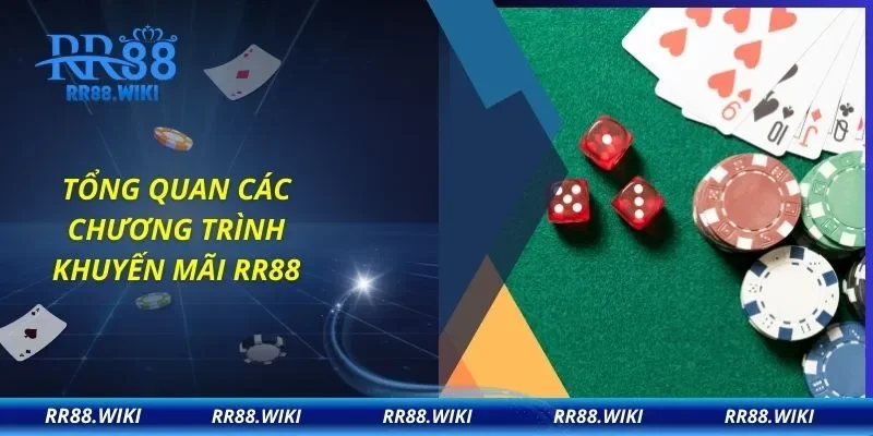 Tổng quan các chương trình khuyến mãi RR88