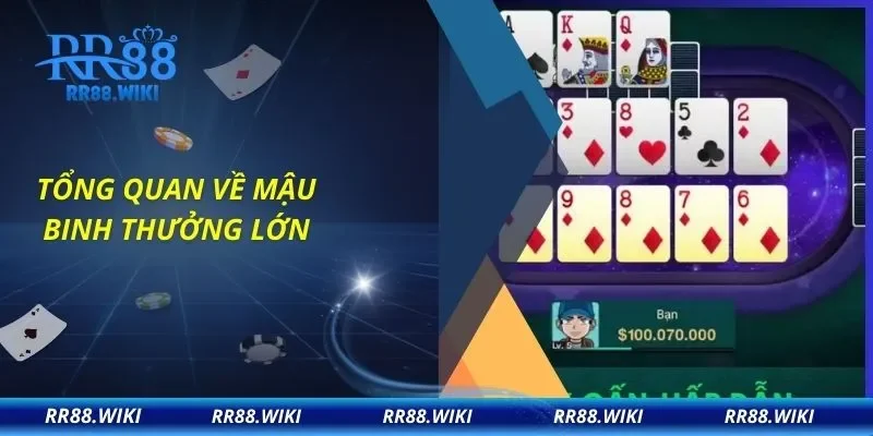 Tổng quan về mậu binh thưởng lớn