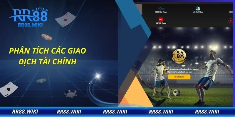 Phân tích các giao dịch tài chính