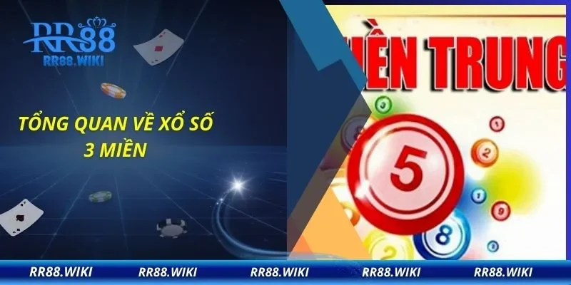 Tổng quan về xổ số 3 miền